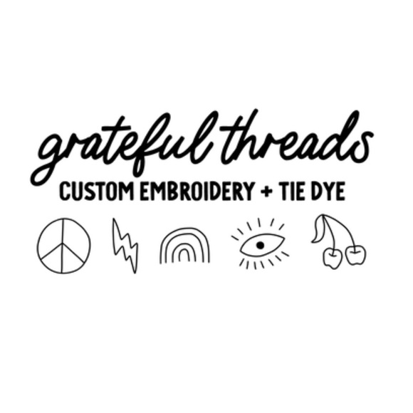 Grateful Threads Embroidered Tie Dye Sweatshirt XL - Picture 5 of 6